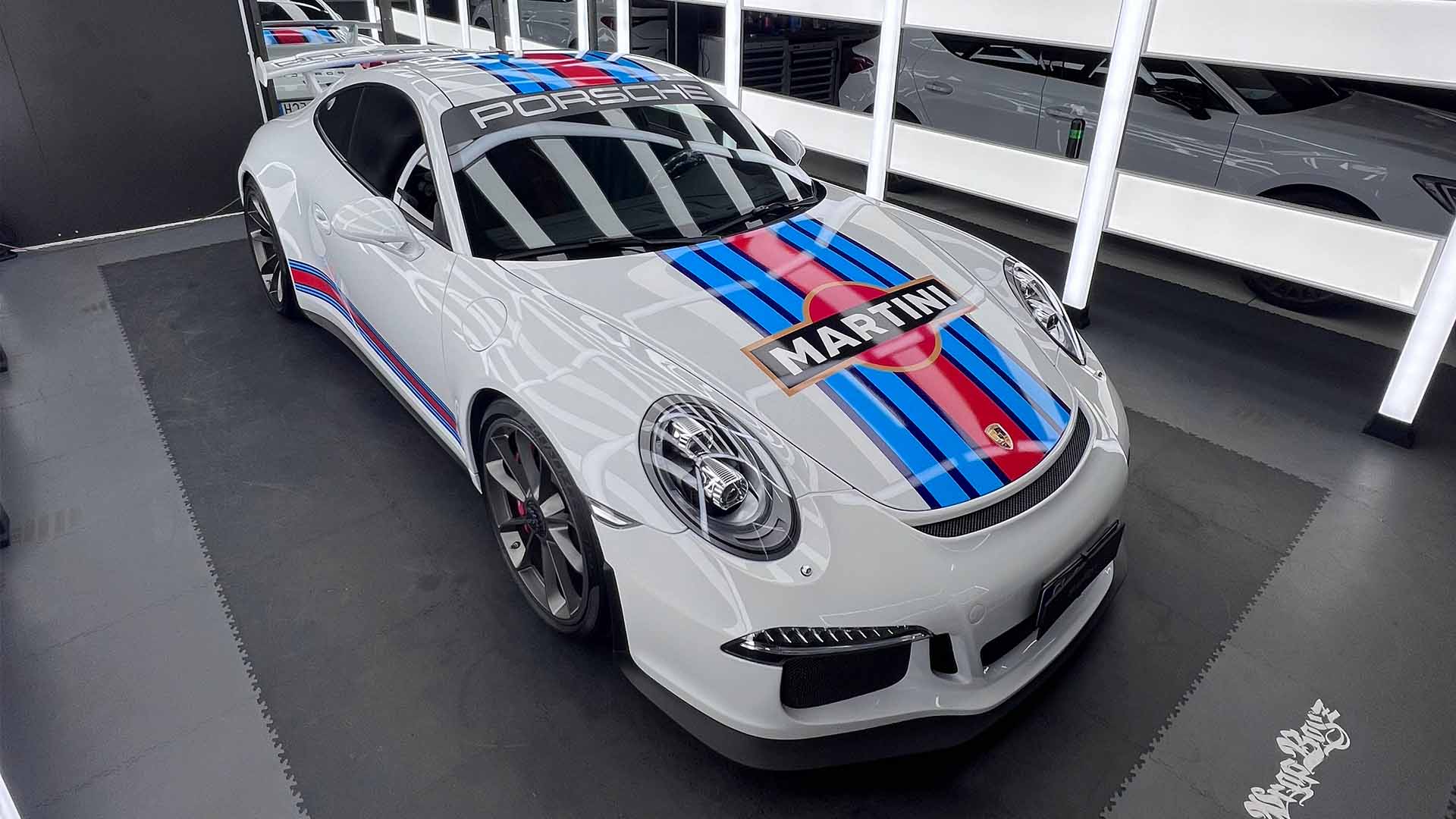 Porsche · livrea su misura